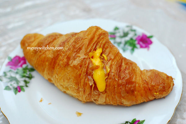 Golden Lave Salted Egg Croissant @ Bake Plan, SS2, Petaling Jaya